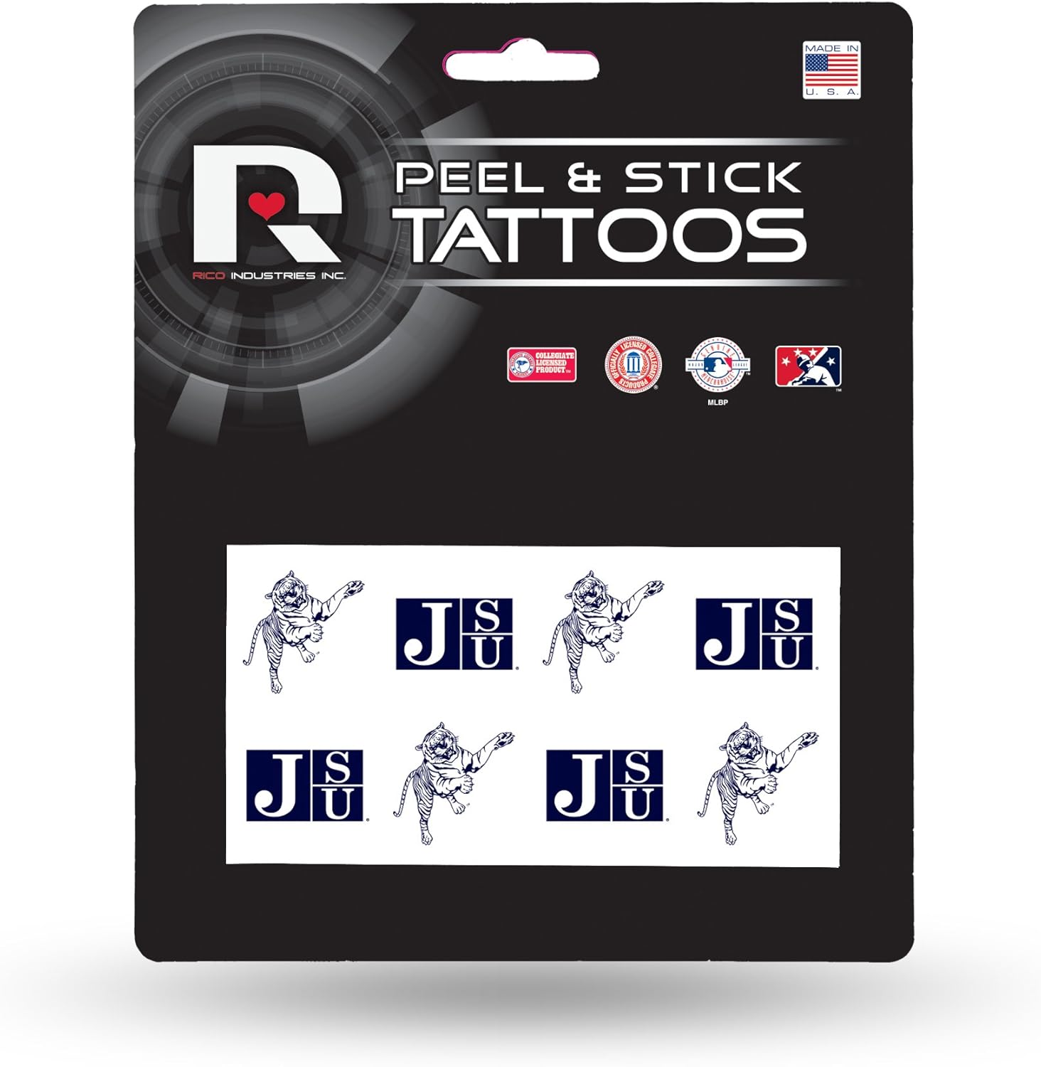 NCAA Rico Industries Face Tattoos, 8-Piece Set, Georgia Bulldogs : Sports Fan Decals : Clothing