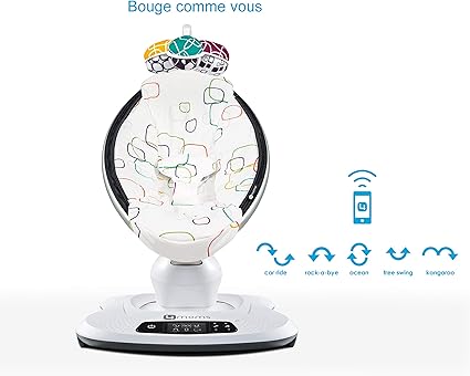 poussette 4moms pas cher