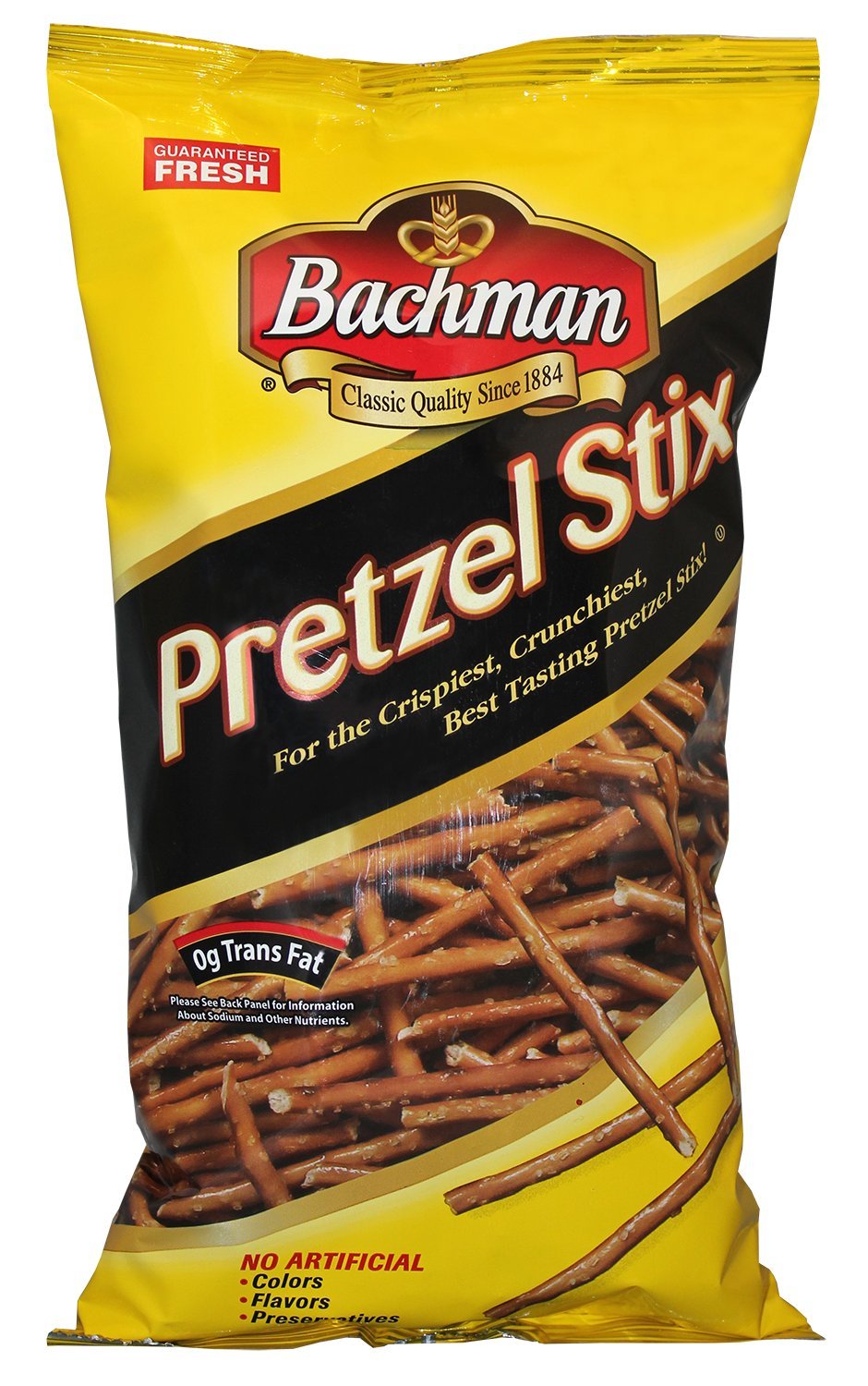 Bachman Pretzel Stix, 6 oz, (pack of 3)