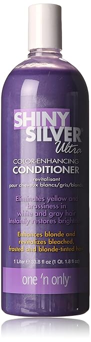 Amazon Com One N Only Shiny Silver Ultra Conditioner Standard