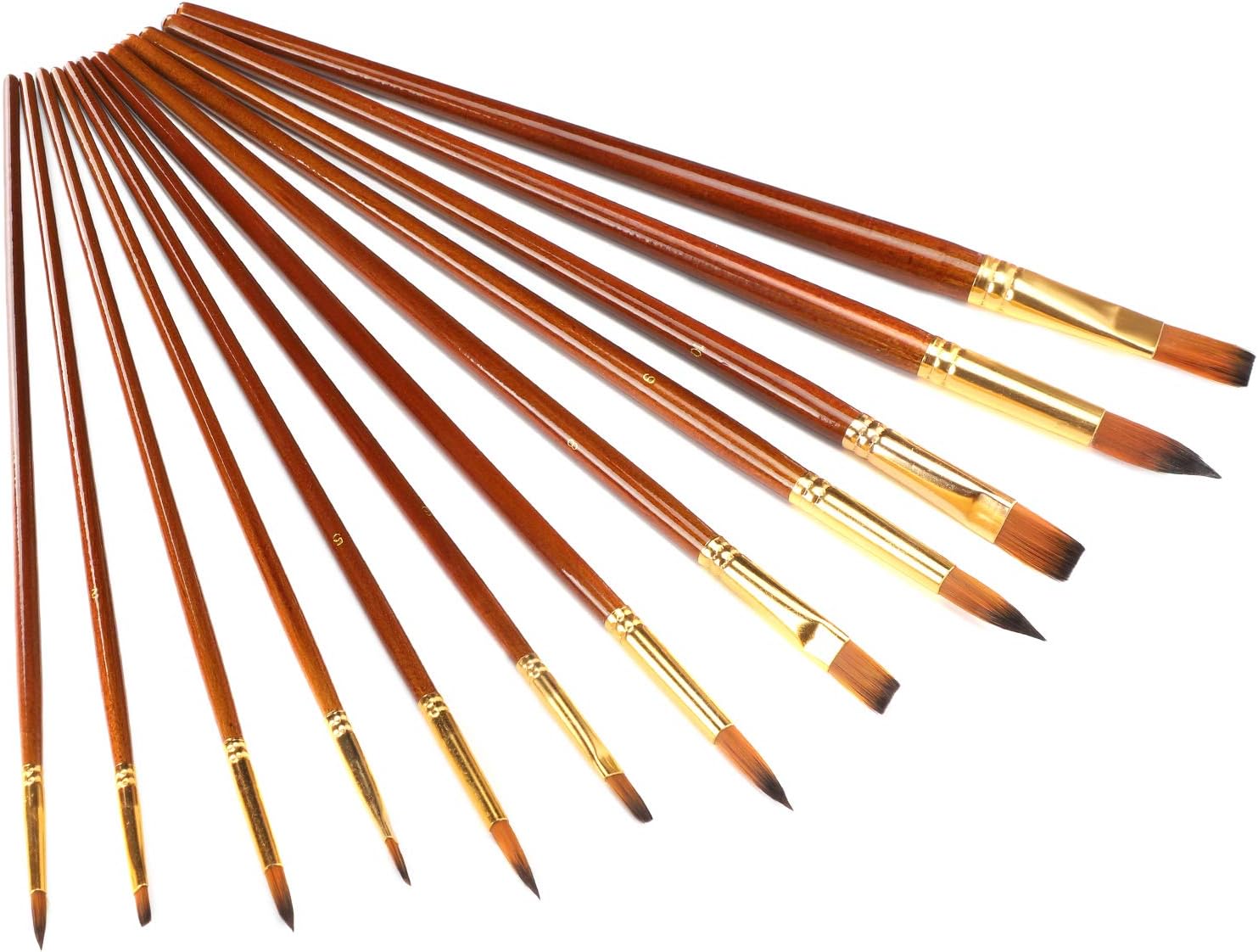 Artist Paint Brushes, Acrylic Paint Brush Set Acrylic Paint Brushes