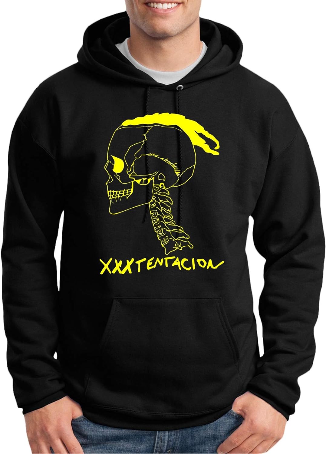 xxxtentacion skull hoodie
