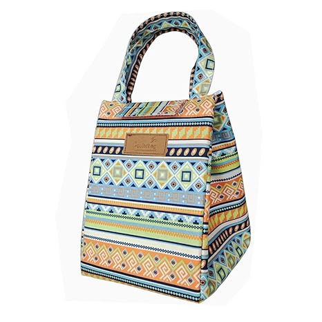 Umily Bolsa Térmica para Llevar Comidas Almuerzo Fiambrera ...