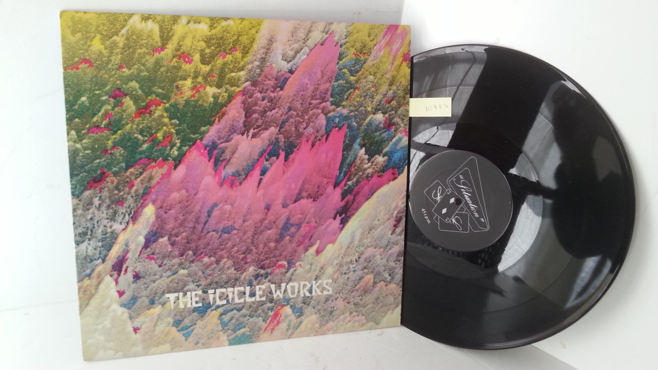 The Icicle Works Birds Fly Whisper To A Scream