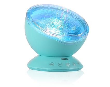Amazon.com: Ocean Sea Wave proyector Control de luz Luz ...