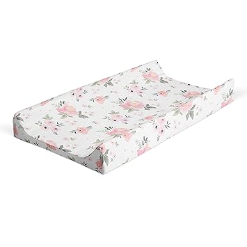 changing pad cover girl