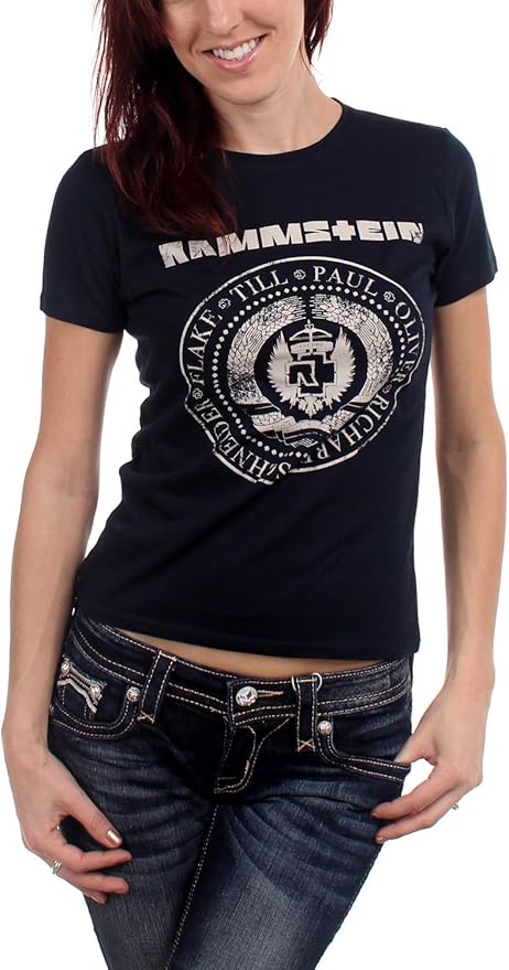 RAMMSTEIN - Rammstein - Frauen Est. 1994 T-Shirt: Amazon ...