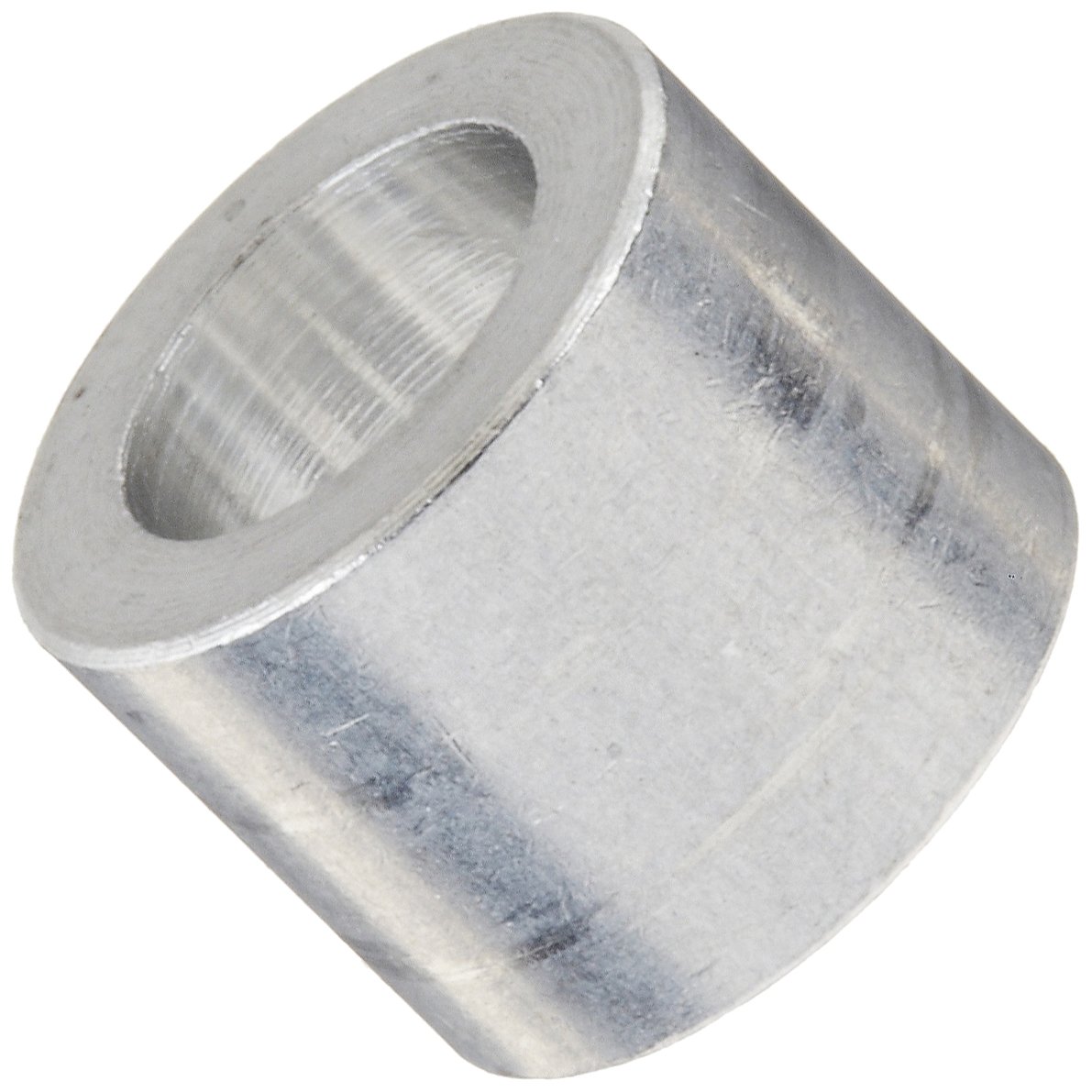 Round by Metal Spacers Online Aluminum Spacer 5/8 OD x 5/16 ID x 1/4 L