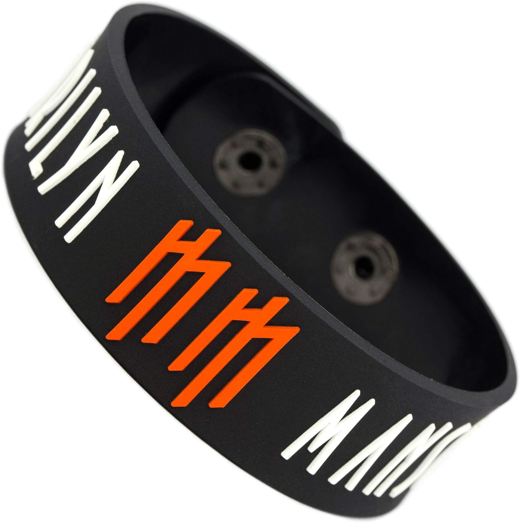 Marilyn Manson Wristband Rubber Bracelet