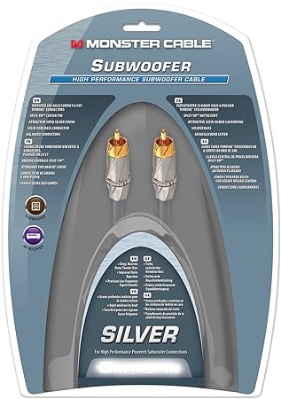 monster cable for subwoofer
