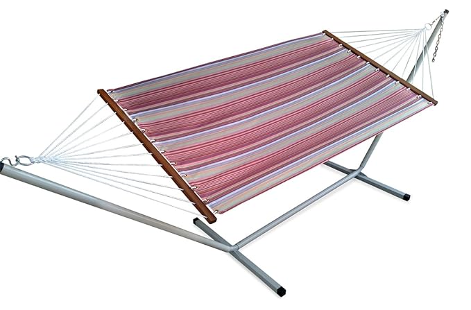 Hangit Extra Wide Hammocks Zula Swing for Outdoor for House