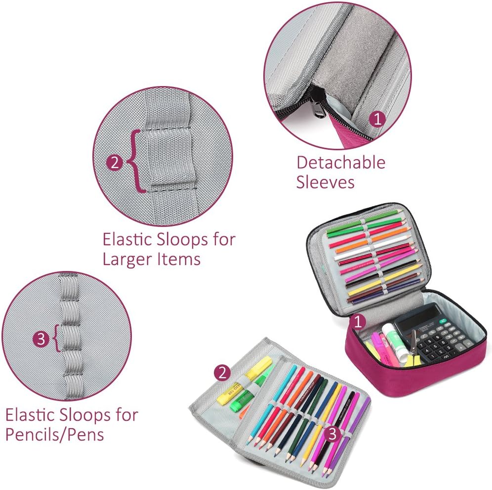 VASCHY Large Pencil Case - Image 5