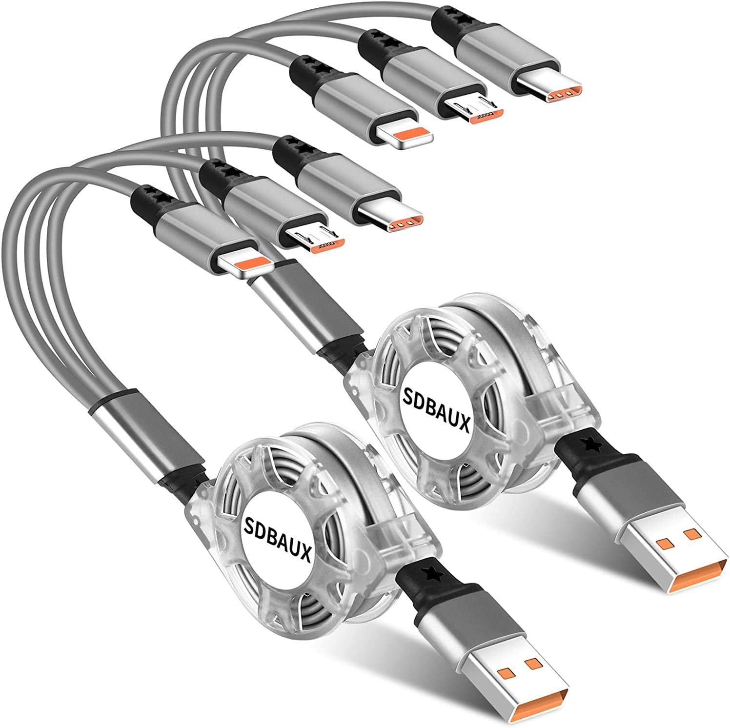 SDBAUX Multi Charger Cable