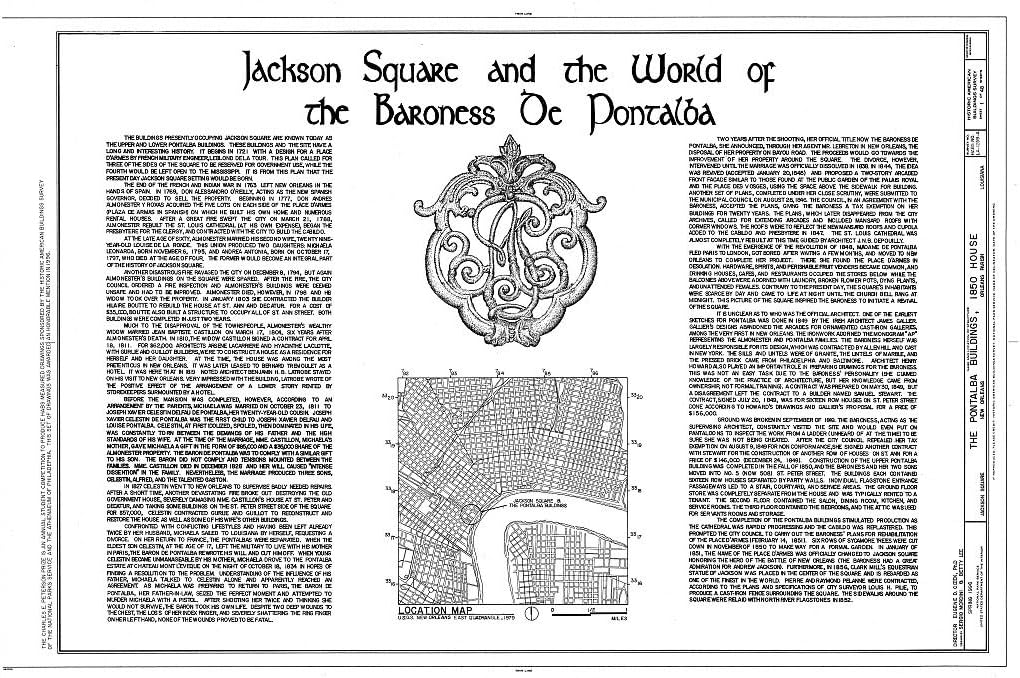 The 3 Best New Orleans Pontalba Building