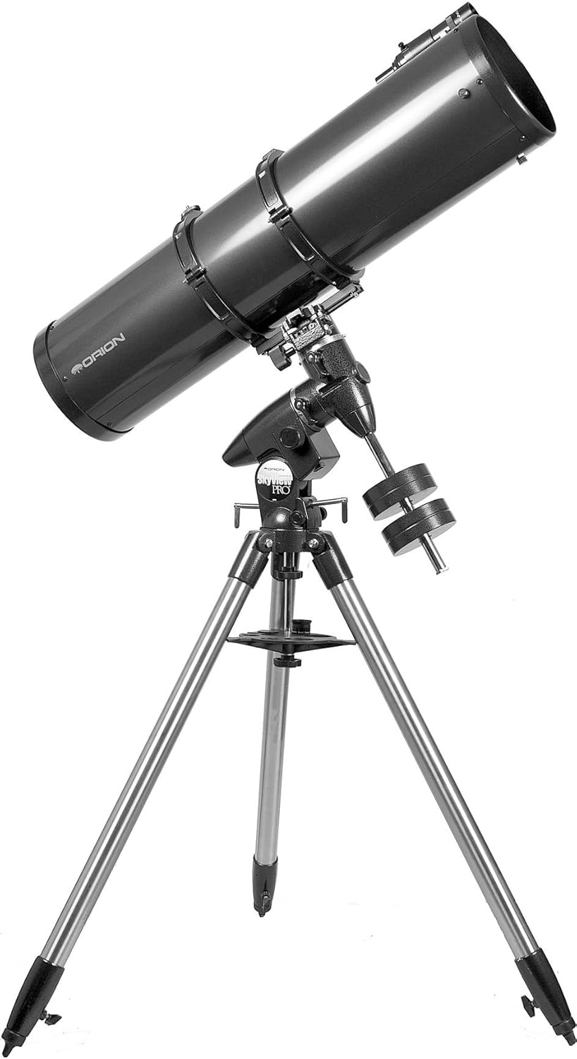 Amazon.com : Orion SkyView Pro 8" Equatorial Reflector Telescope :  Reflecting Telescopes : Camera & Photo
