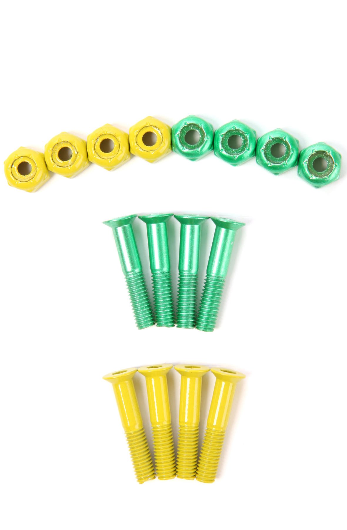 Shake Junt All Green and Yellow 1 Allen Key Hardware