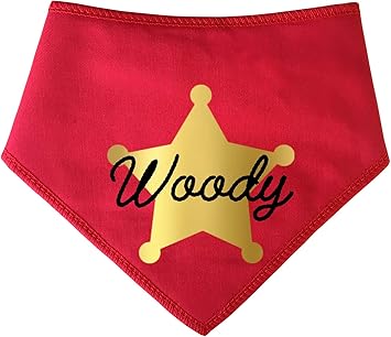 toy story dog bandana
