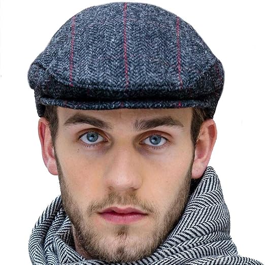 cheap tweed flat caps