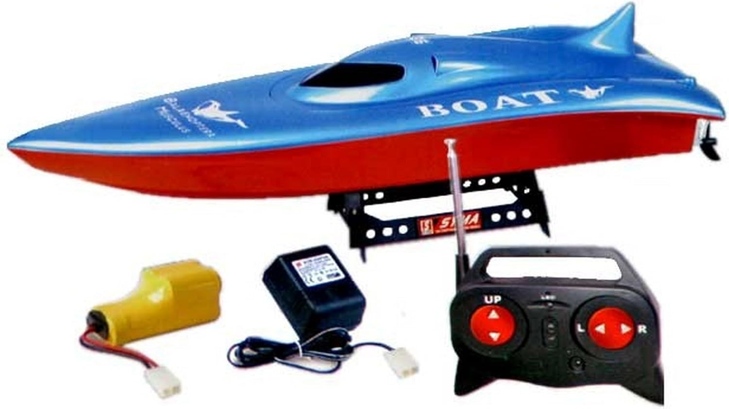 balaenoptera musculus rc boat