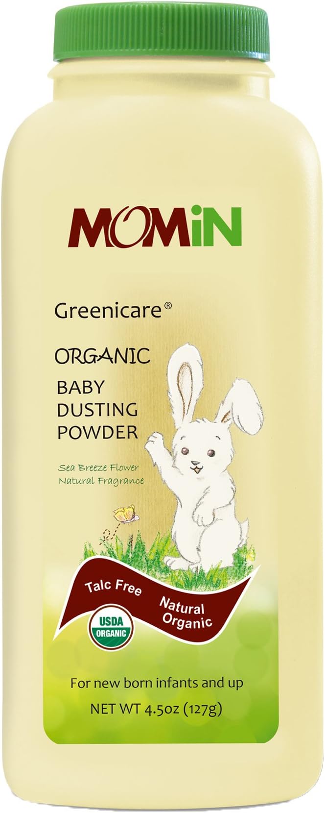 best organic baby powder