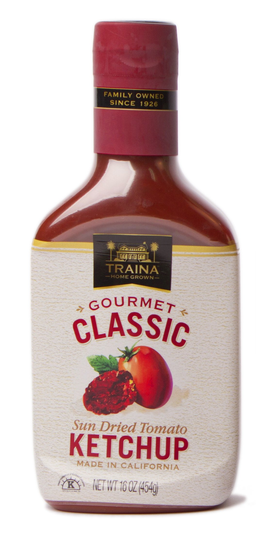 Traina Home Grown Sriracha Sun Dried Tomato Ketchup 16