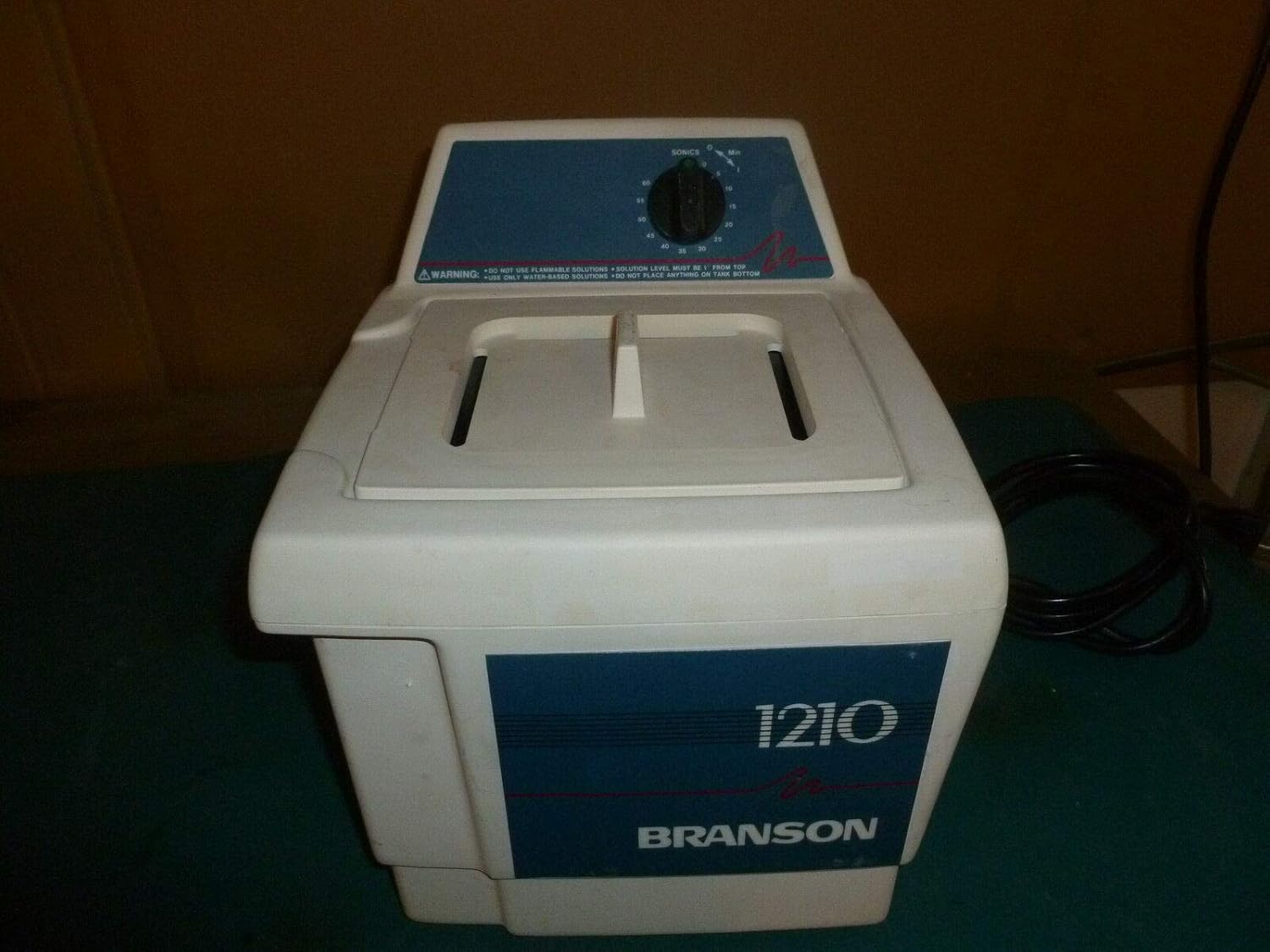 labtechsales Branson Bransonic 1210 Ultrasonic Cleaner Inspection & Test Plus