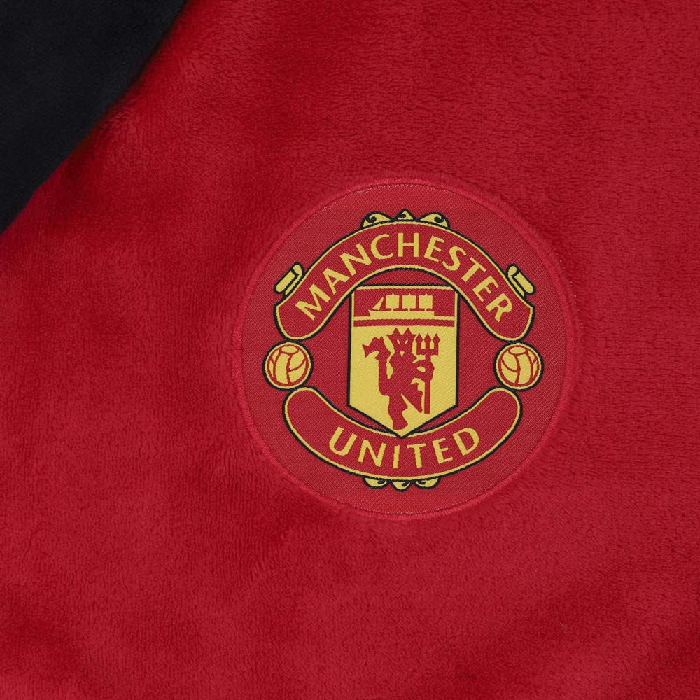 mens manchester united dressing gown