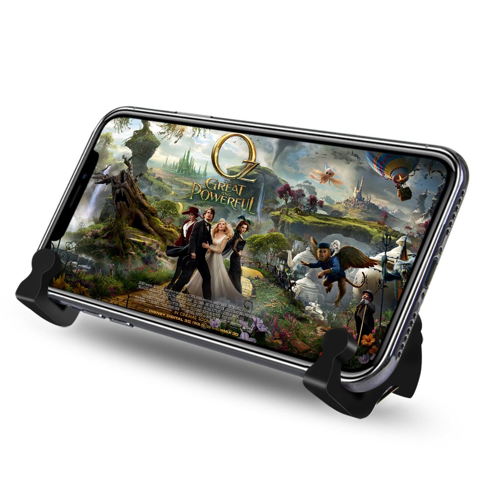 PRODELI PUBG Mobile荒野行動コントローラー最新版7代目スマホホルダー機能付き補助クイックショットボタンゲームパッド人間工学設計 感度高く 疲れず 左右分けず 押しボタン各種ゲーム対応可能iPhone/Android対応（二個入れ）