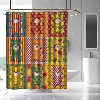 Amazon Com Ewaskyonline Hotel Style Shower Curtain Cabin Decor