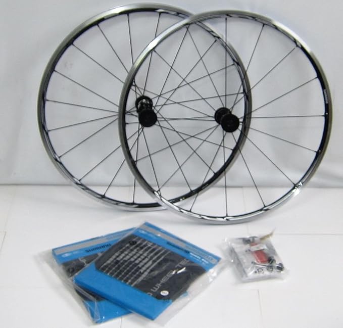 Shimano シマノ Wh Rs81 C24 Tl チューブレス対応 前後セット ホイールバッグ付属 ホイール Amazon