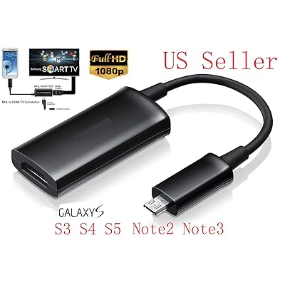 HDTV Adapter MHL 11Pin HDMI Cable for Samsung Galaxy Ghana Ubuy - Main Image