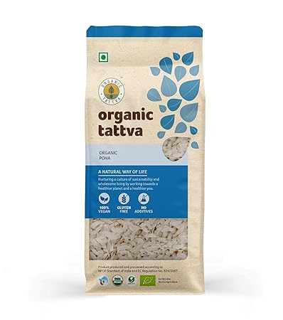 Organic Tattva Poha, 500g