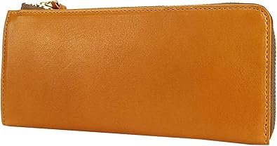 Amazon スロウ スロウ Bono サイフ Slow 財布 革サイフ L字ファスナー長財布 333s76i キャメル 24 Camel Slow スロウ 財布