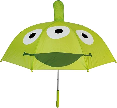 Amazon キャラクター 傘 トイストーリー エイリアン ポップ 耳付き 47cm ジェイズプランニング 長傘 通販