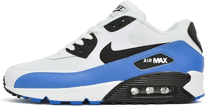 nike air max 90 essential blue white