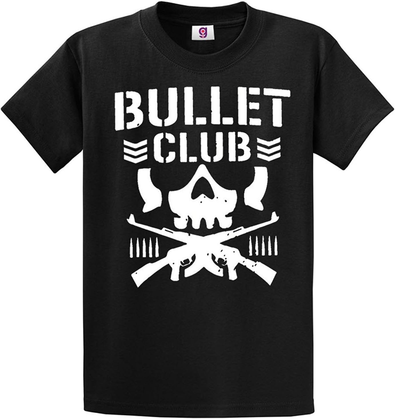 Graphic Impact Inspired New Bullet Club UFC Fight Japan Wrestling T Shirt