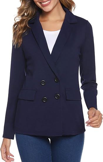 ladies casual blazer jacket