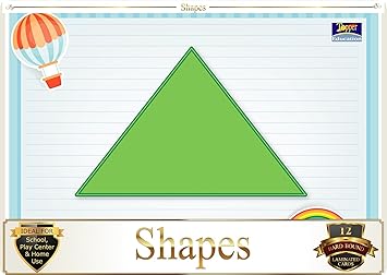 Topper : Kiddies Flash Cards - Shapes