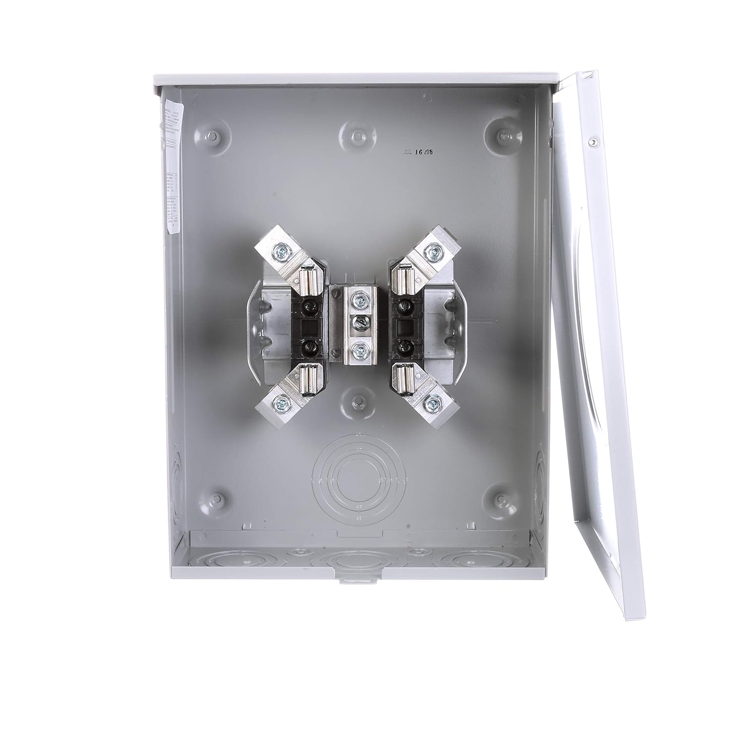 4 Jaw Meter Socket Siemens SUAT417PG 200Amp Underground Feed Ringless