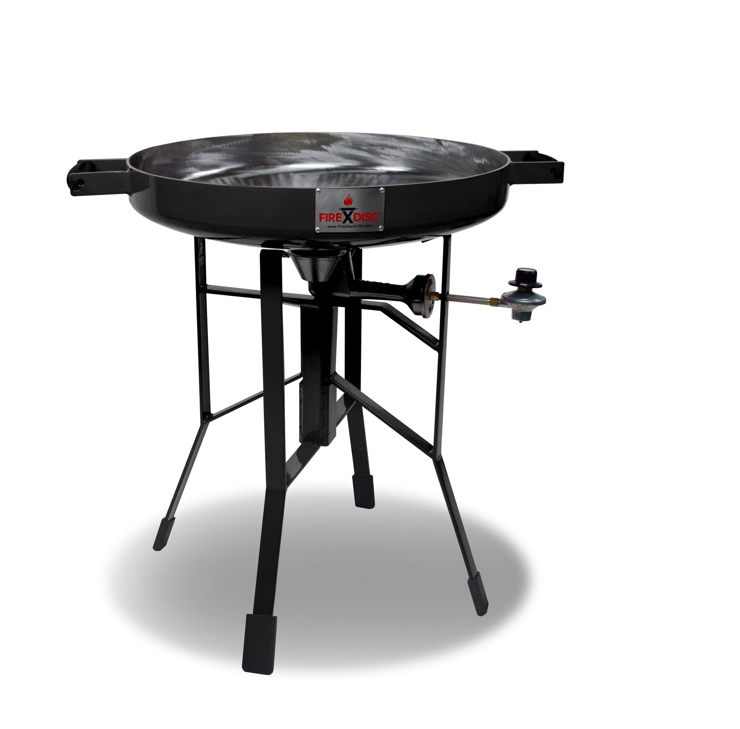 FireDisc Deep 24" Backyard Plow Disc Cooker Jet Portable Propane