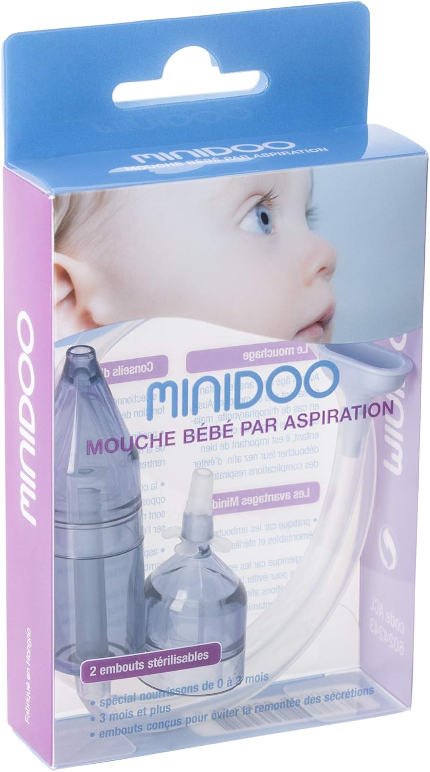 Tomyka Mouche Bebe Manuel Minidoo Amazon Fr Bebes Puericulture