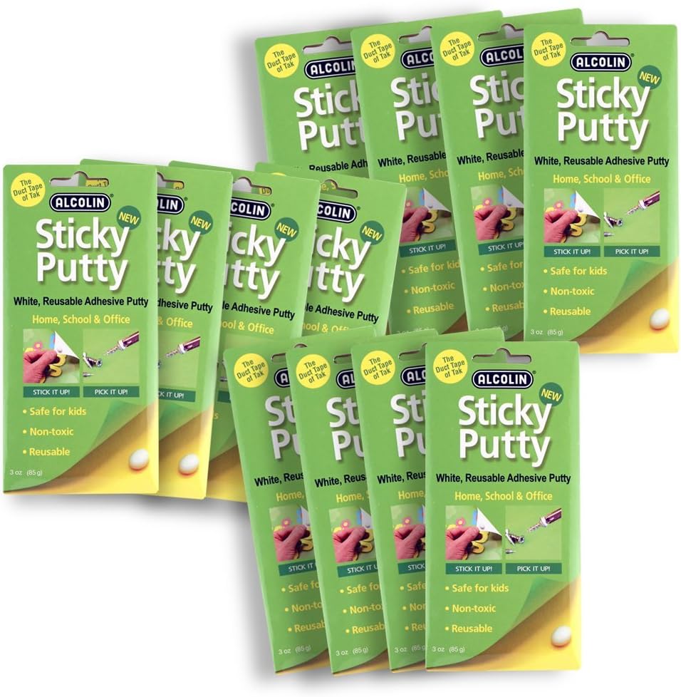 Alcolin Sticky Putty 12 Pack
