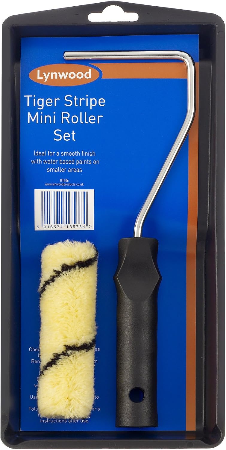 T.Stripe 4"Mini Roller KIT RT406