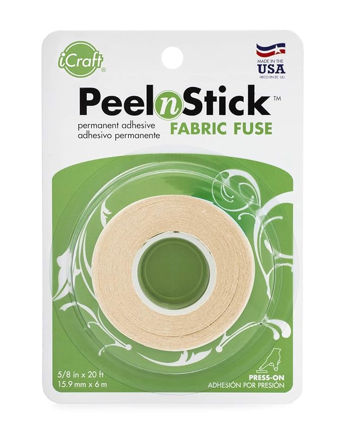 Peel'n Stick Fabric Fuse Tape.625""X20' Amazon.in Electronics