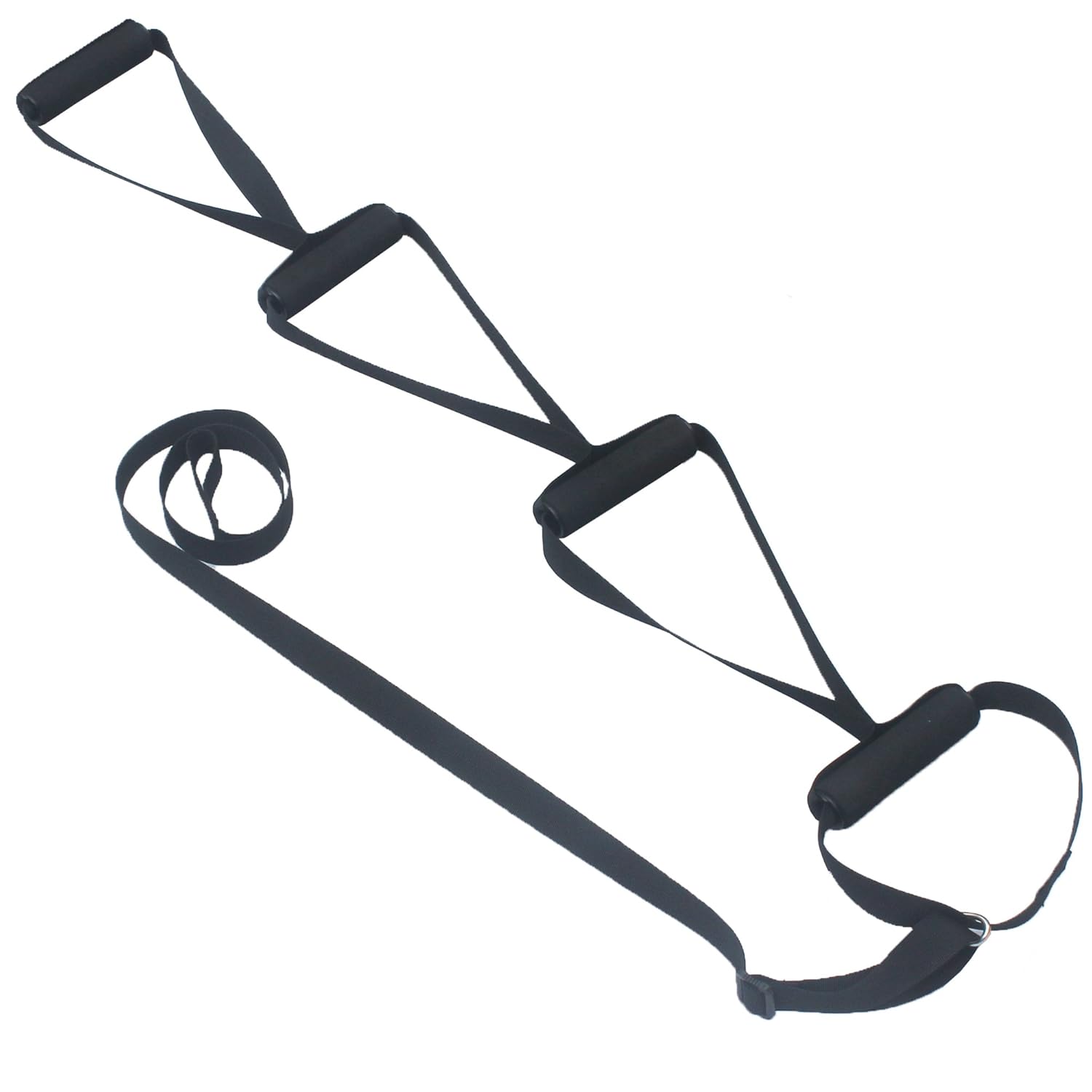 Four Hand Grips Bed Pull Up Strap SitUp In Bed Support Bed Strap