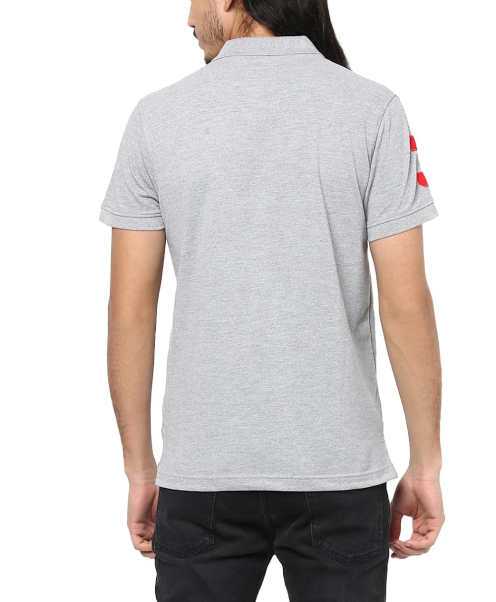 american crew men's poly cotton polo (white)