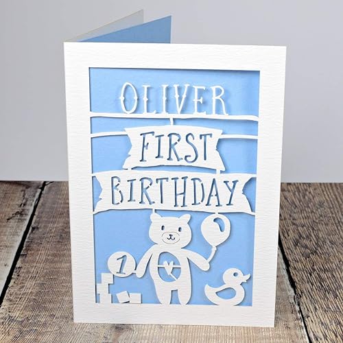 personalised first birthday book