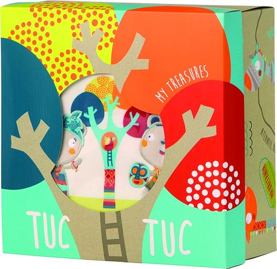 Tuc Tuc 03530 - Caja de tesoros, diseño african routes: Amazon.es: Bebé