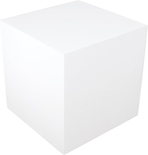 Sebutec Poliestireno Dado (50 x 50 x 50 cm: Amazon.es: Hogar
