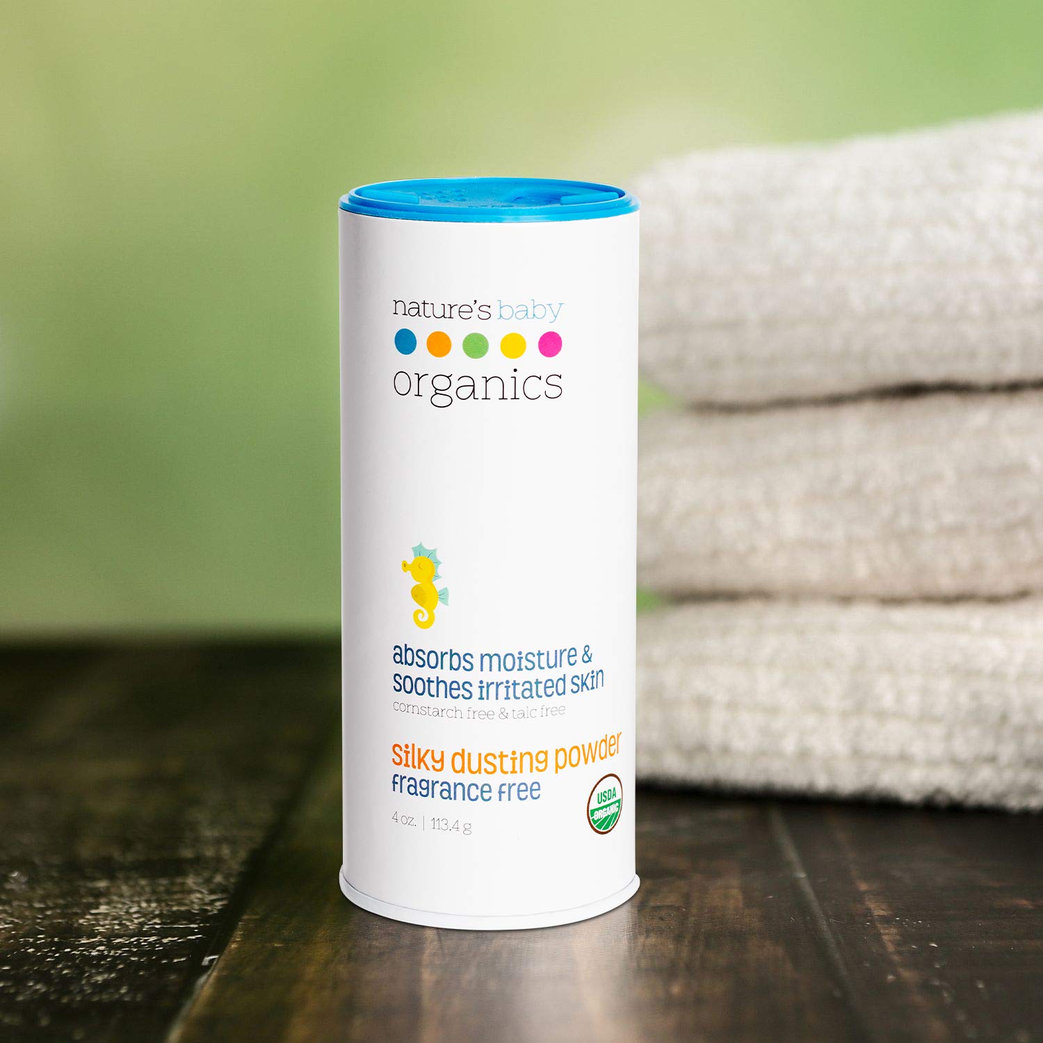 fragrance free baby powder